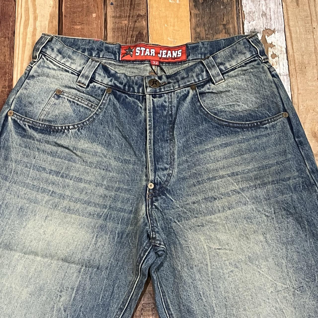 Carpet Company FADED C-STAR DENIM SHORTS
