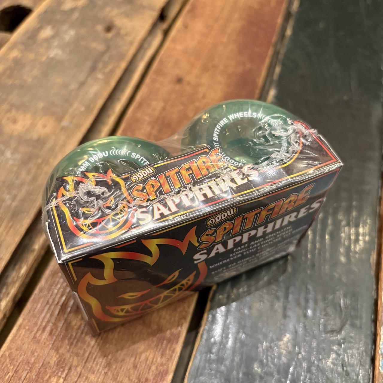 Spitfire 90D Sapphire Clr/Grn 53mm