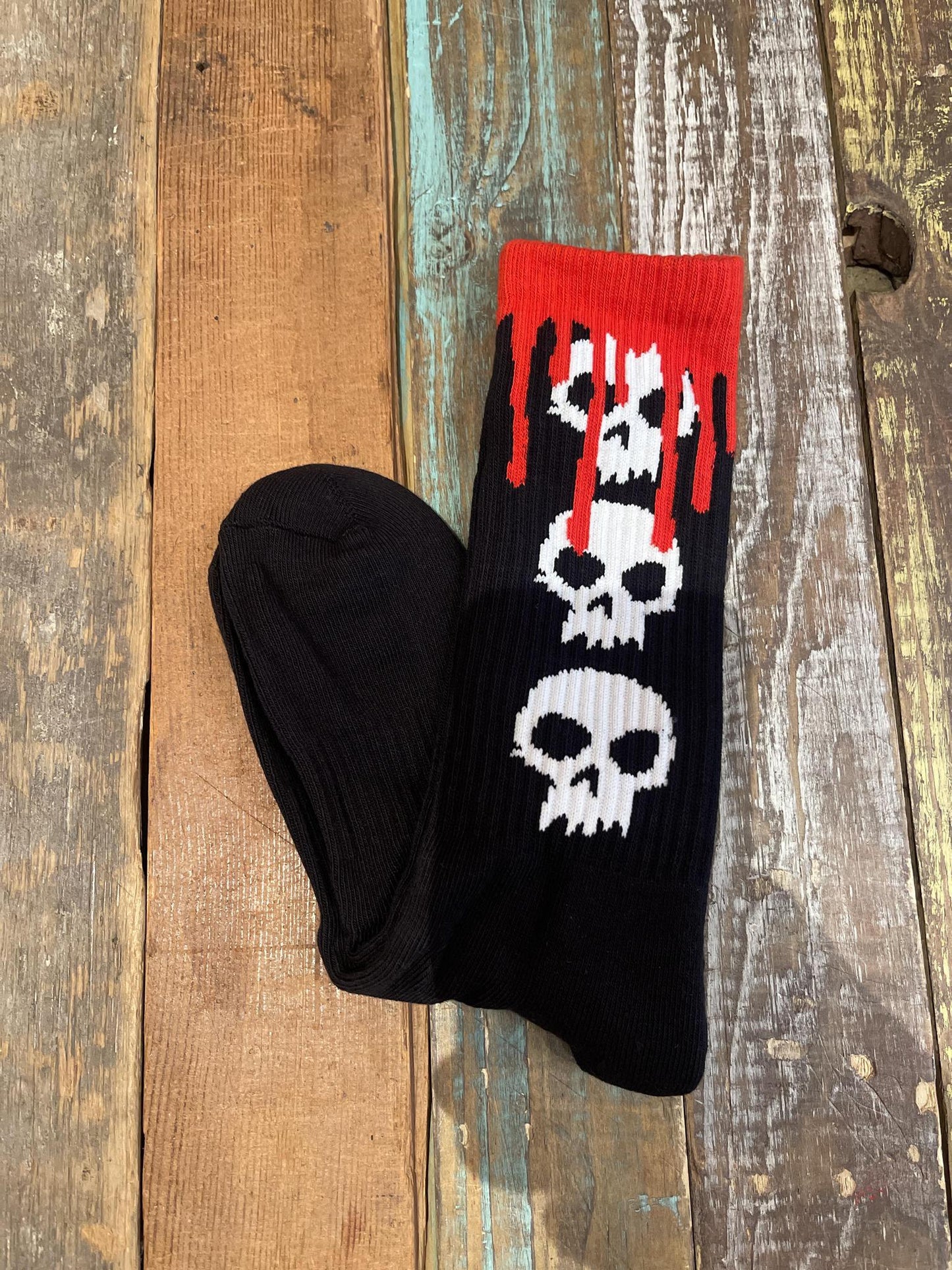 ZERO 3 SKULL SOCK