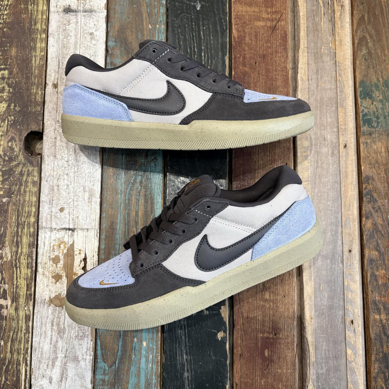 Nike SB Force 58 (Orewood Brown/Psychic Blue)