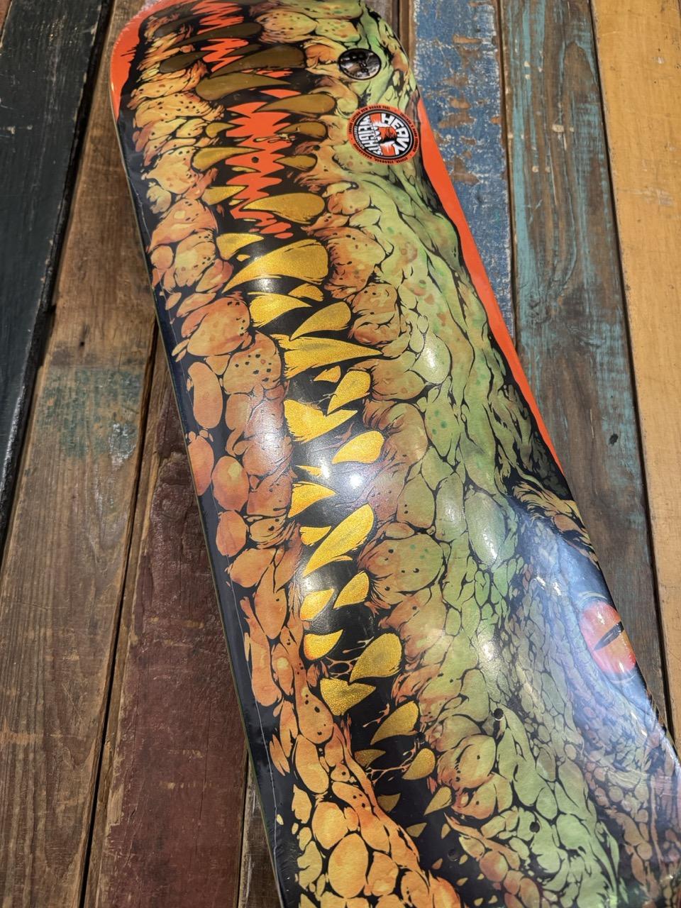 Real Skateboards ZION SWAMPPUPPY 8.28" Deck