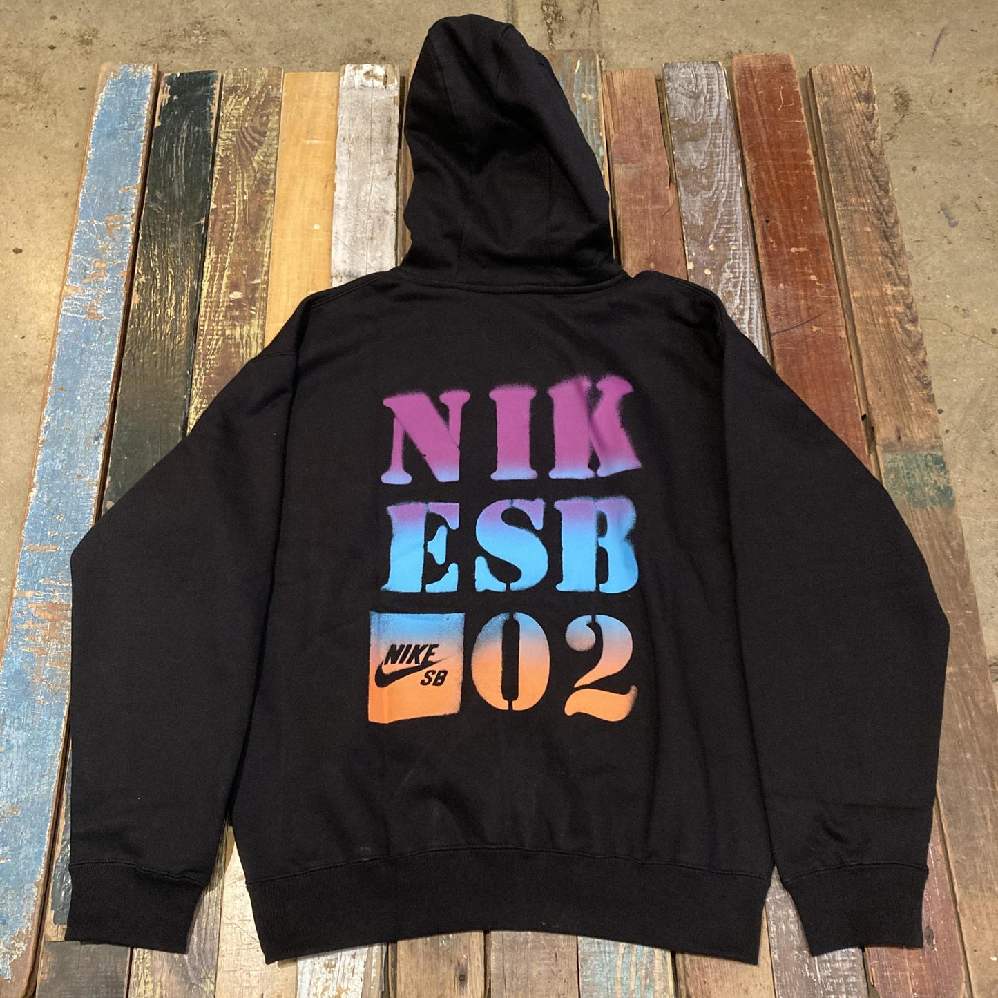 Nike SB Fleece Pullover Black