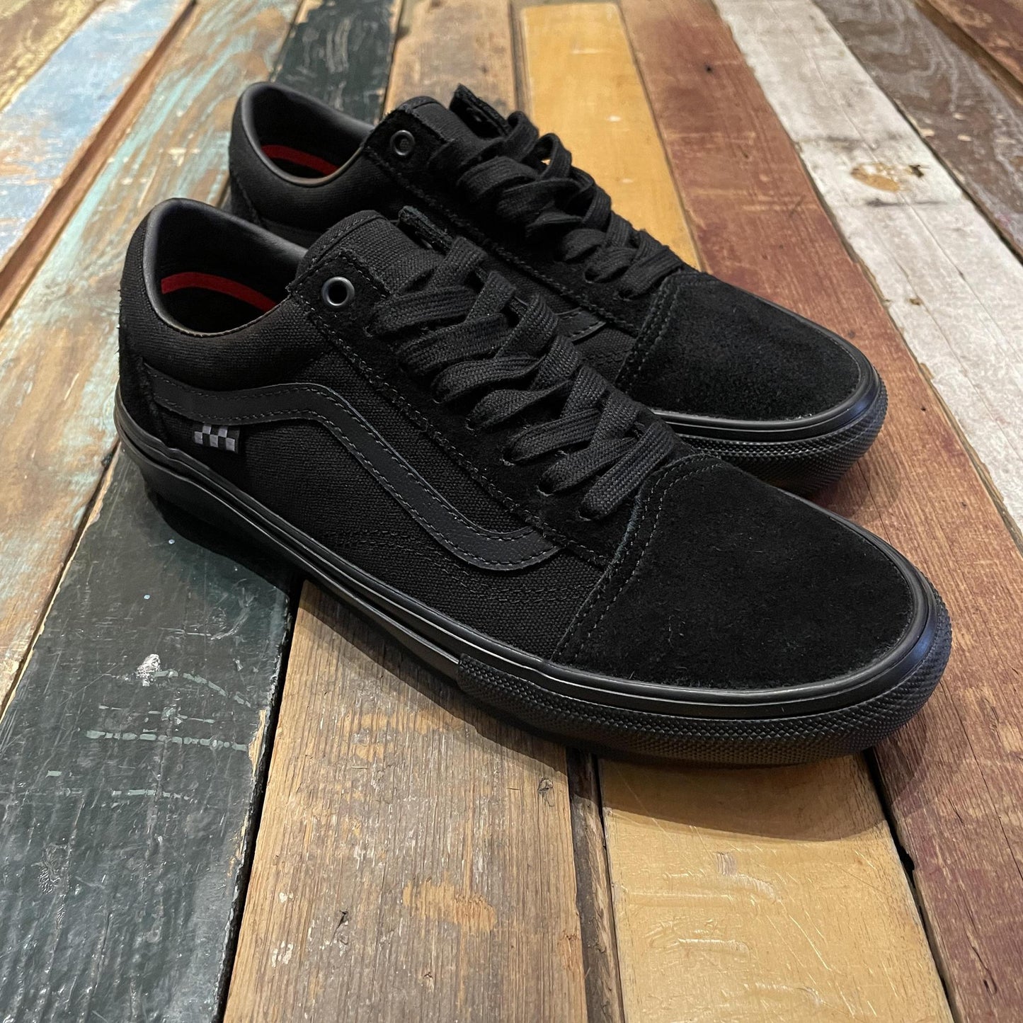 Vans All Black Old Skool