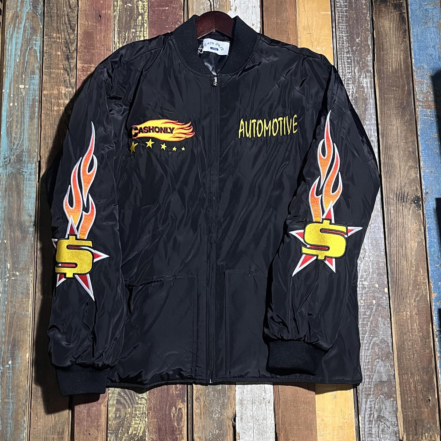 Automotive Puffer Jacket