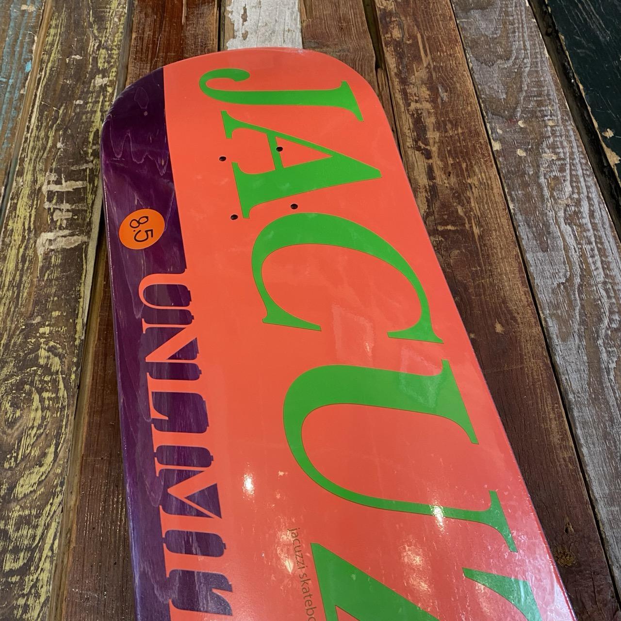 Jacuzzi Skateboards Flavor - EX7 Deck
