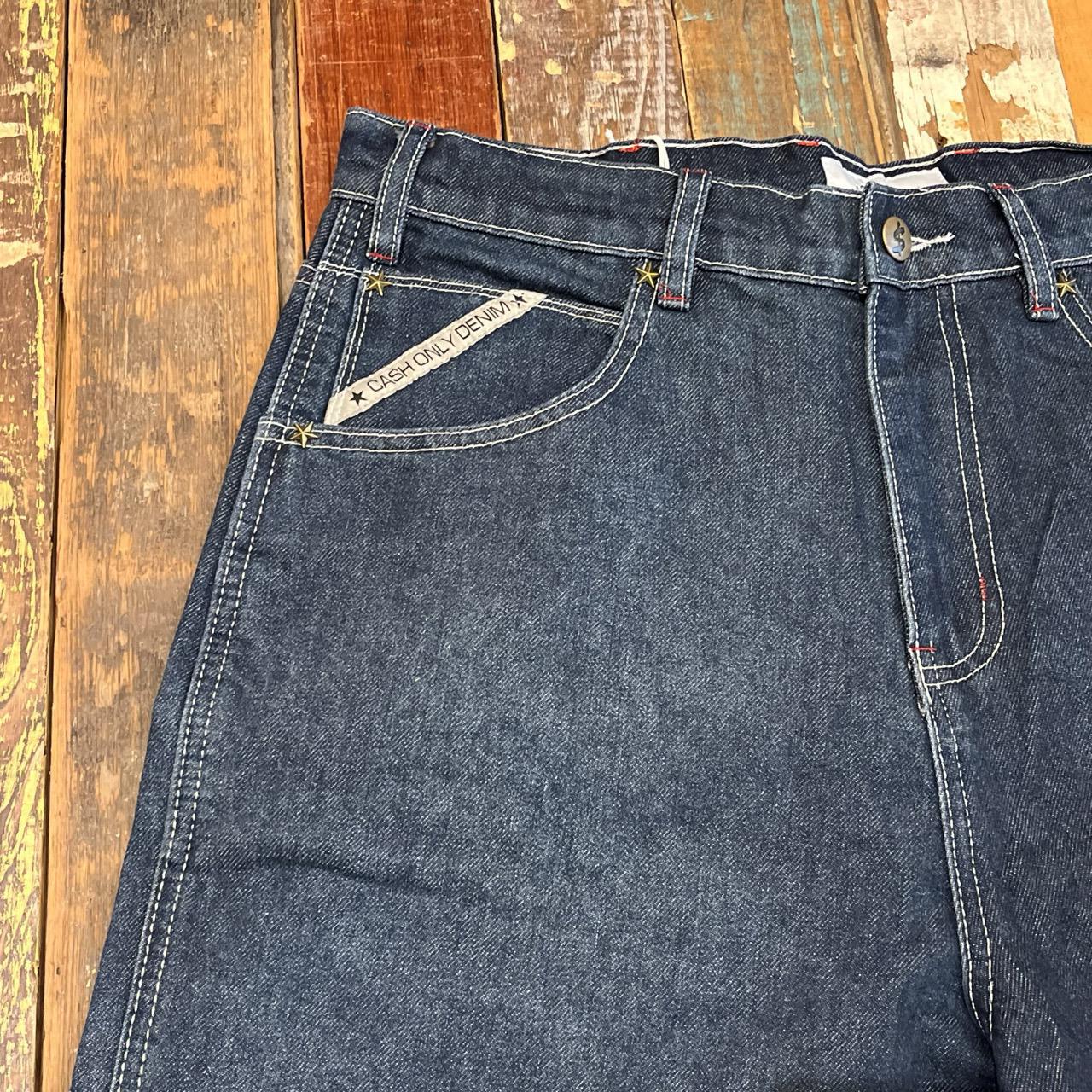 Cash Only Company Denim Shorts