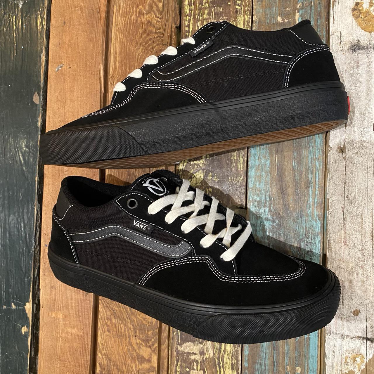 Vans Skate Rowan Black - Main Image