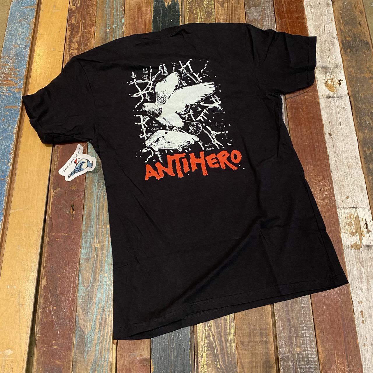 Anti-Hero Repossessed Black Tee