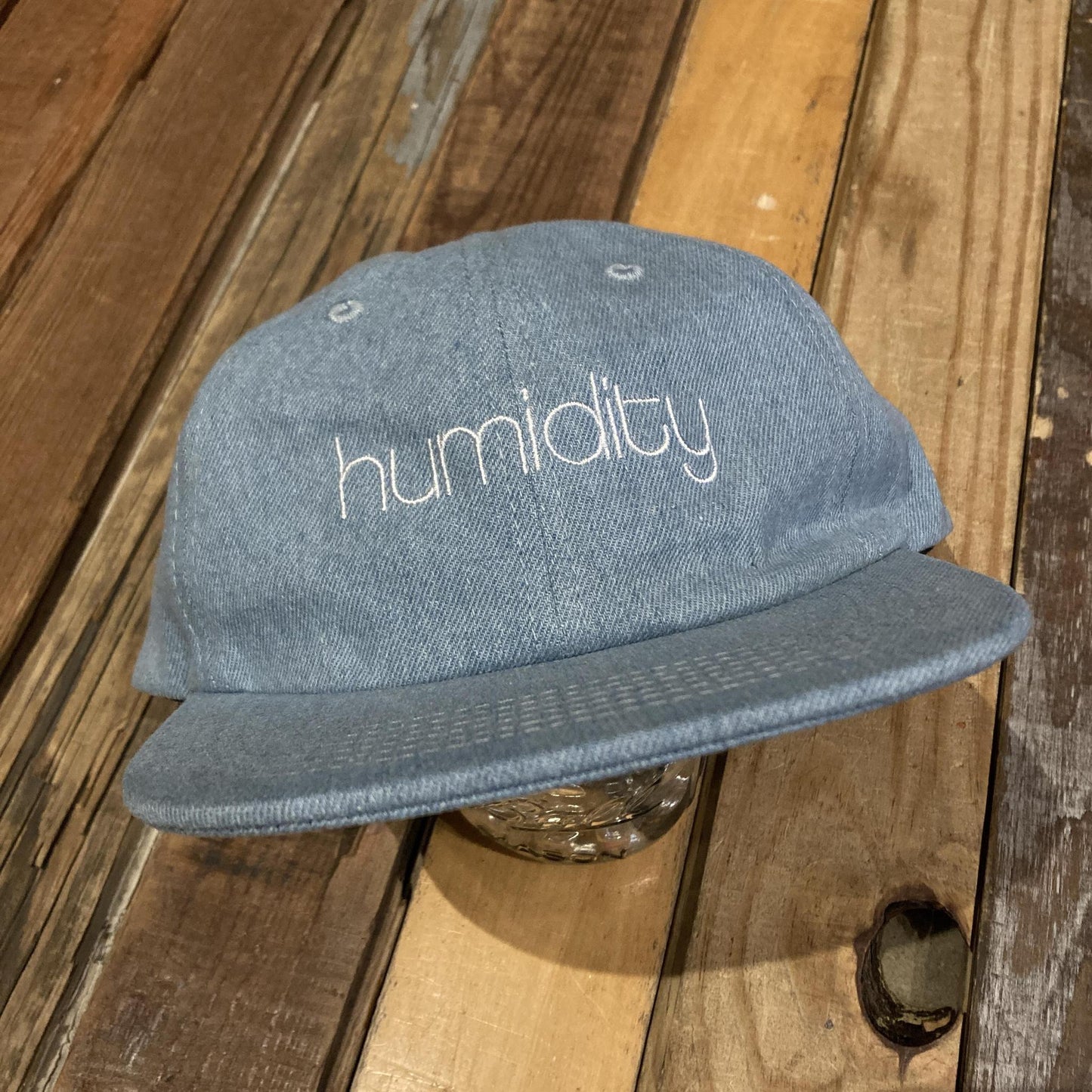 humidity Denim Calvin 6-Panel cap