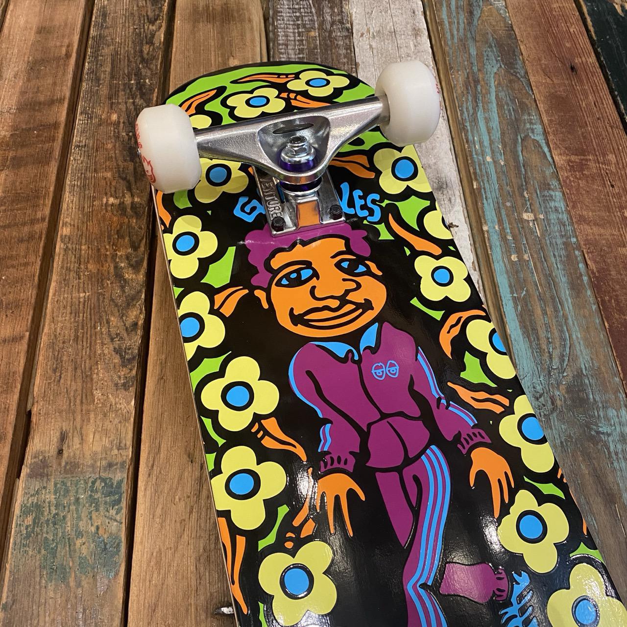 Krooked Complete SWEATPANTS 8.06" (With Real Venture Trucks)