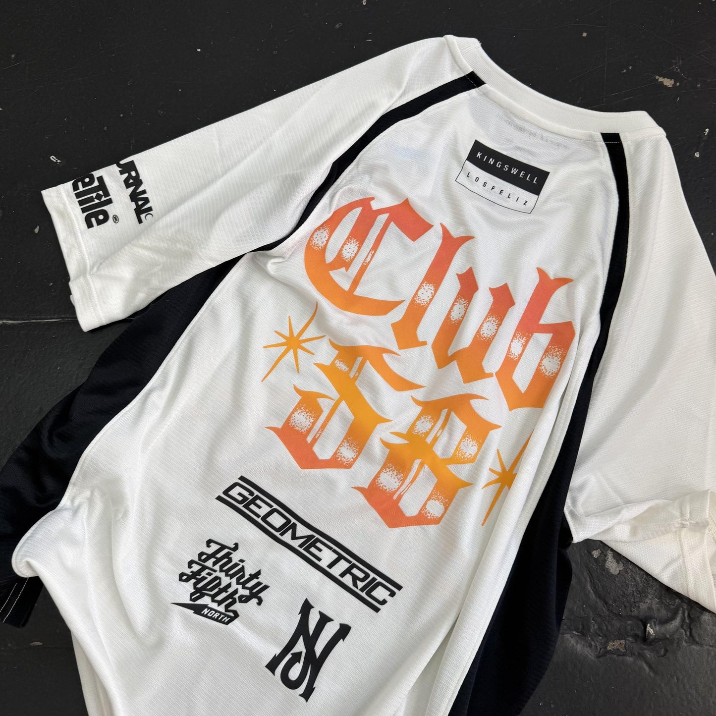 Nike SB Club 58 Jersey (White/Black)
