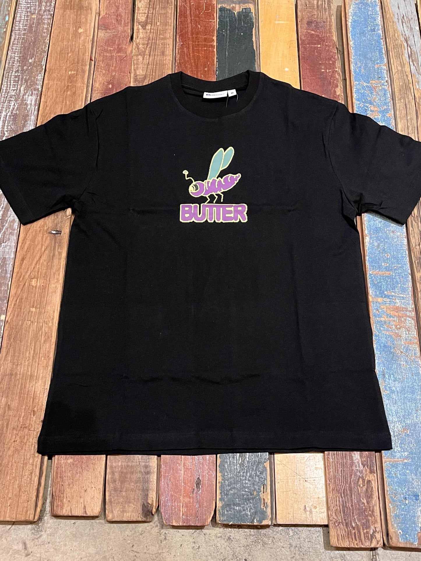 Dragonfly Tee Black