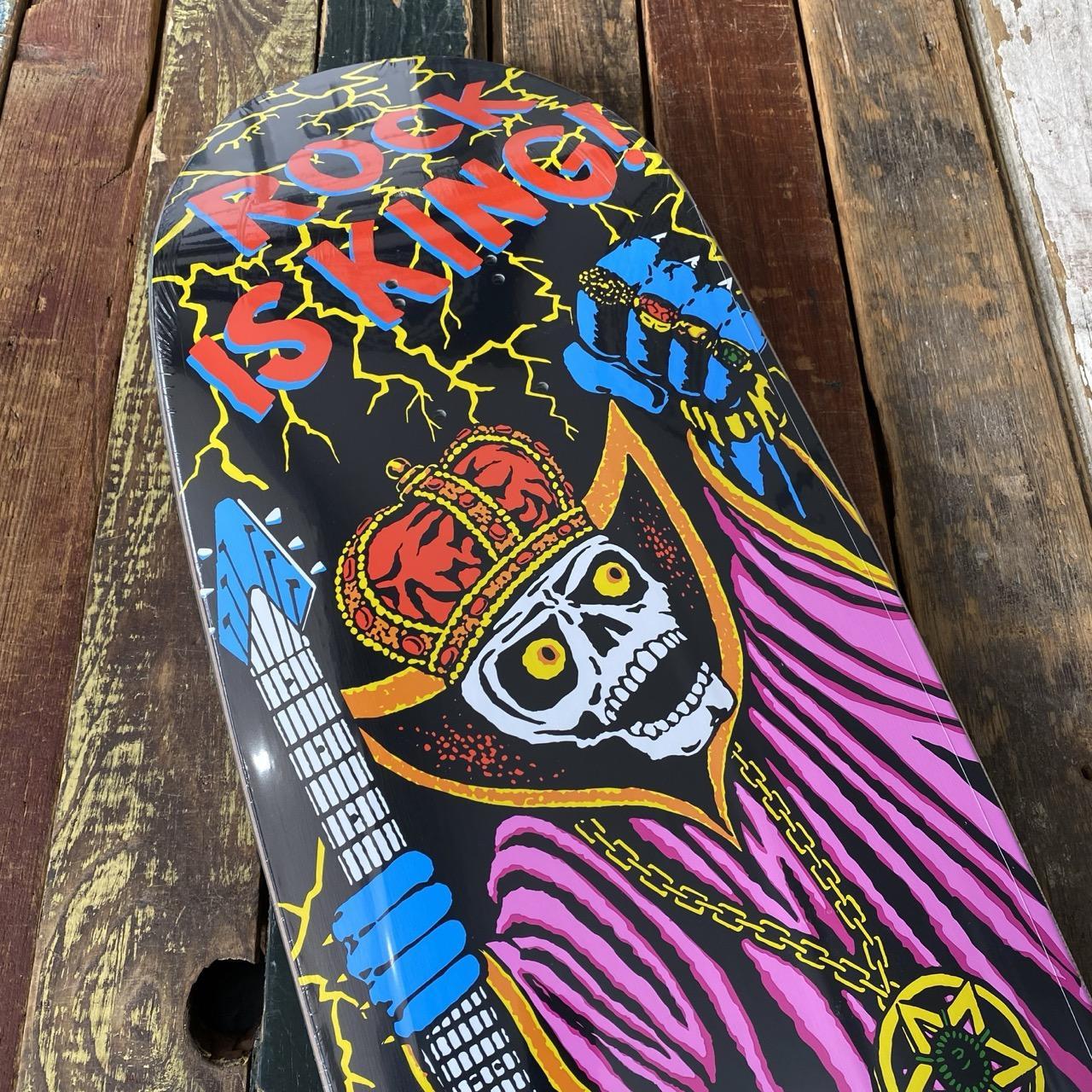 World Industries Rodney Mullen Rock is King EX7 Deck - 9.625"
