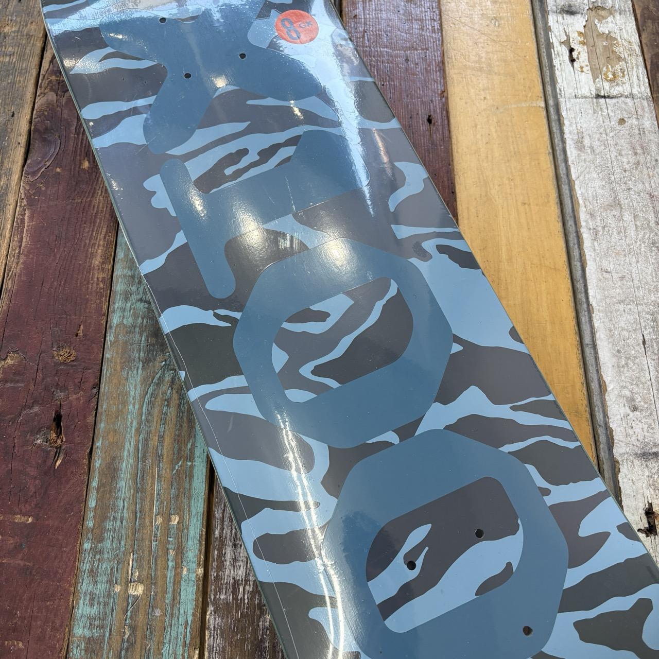 GX1000 - OG Logo Camo Blue - 8.0"