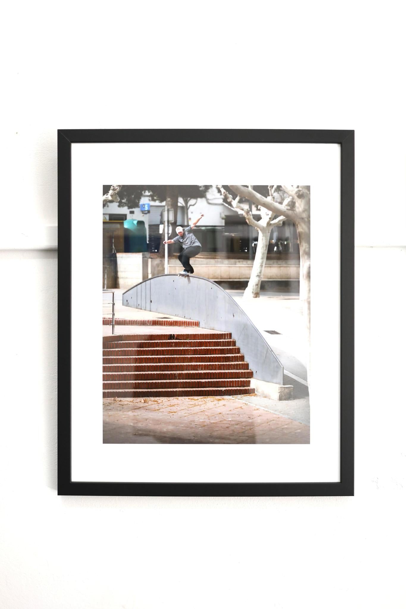 Jamie Foy Front Feeble Photo Print By Jake Darwen
