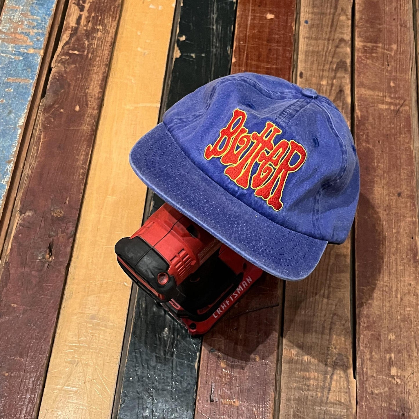 Tour 6 Panel Cap