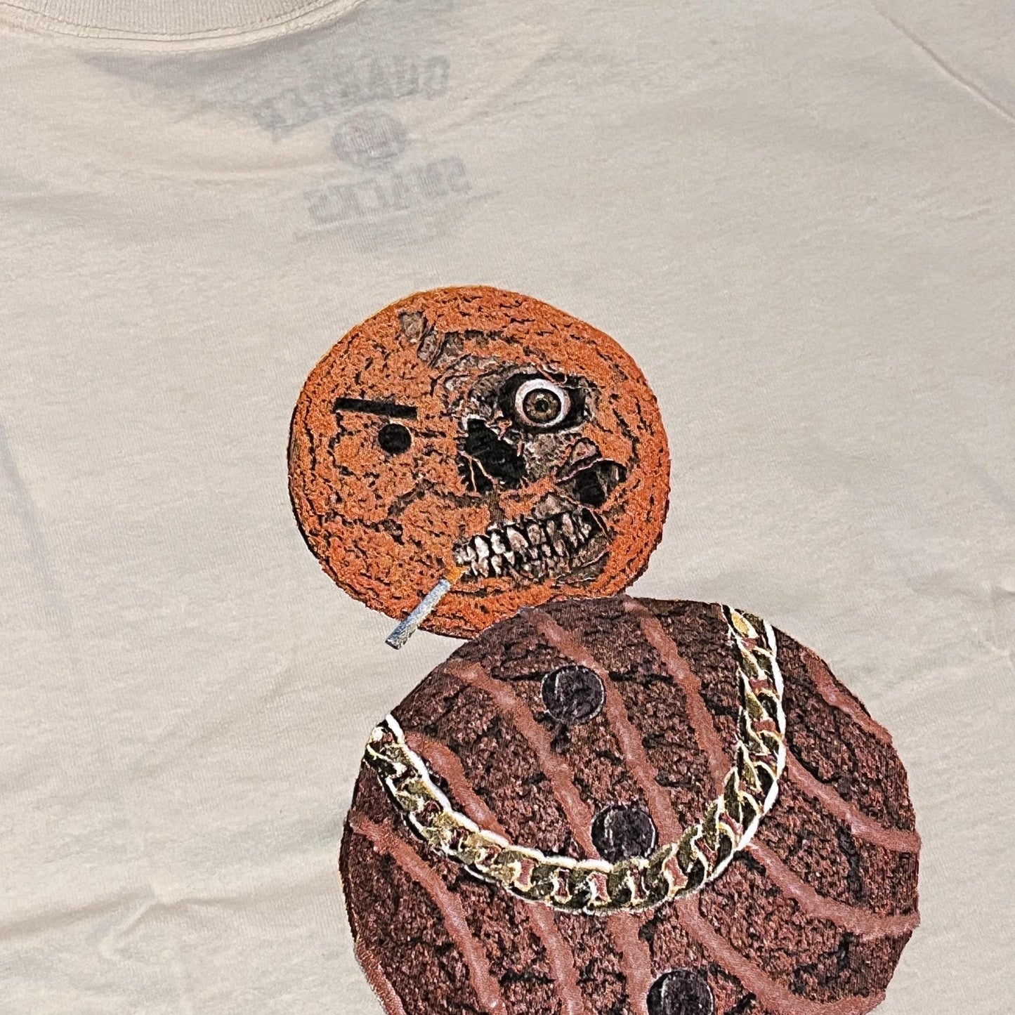 HALLOWEEN SNACKMAN TEE