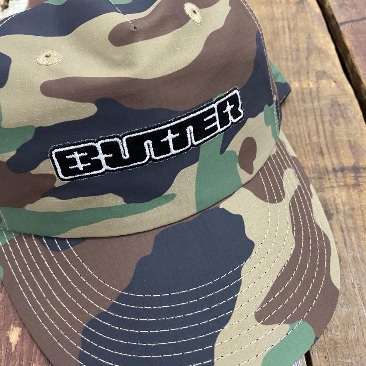 ButterGoods Glint Snapback Cap (Camo)