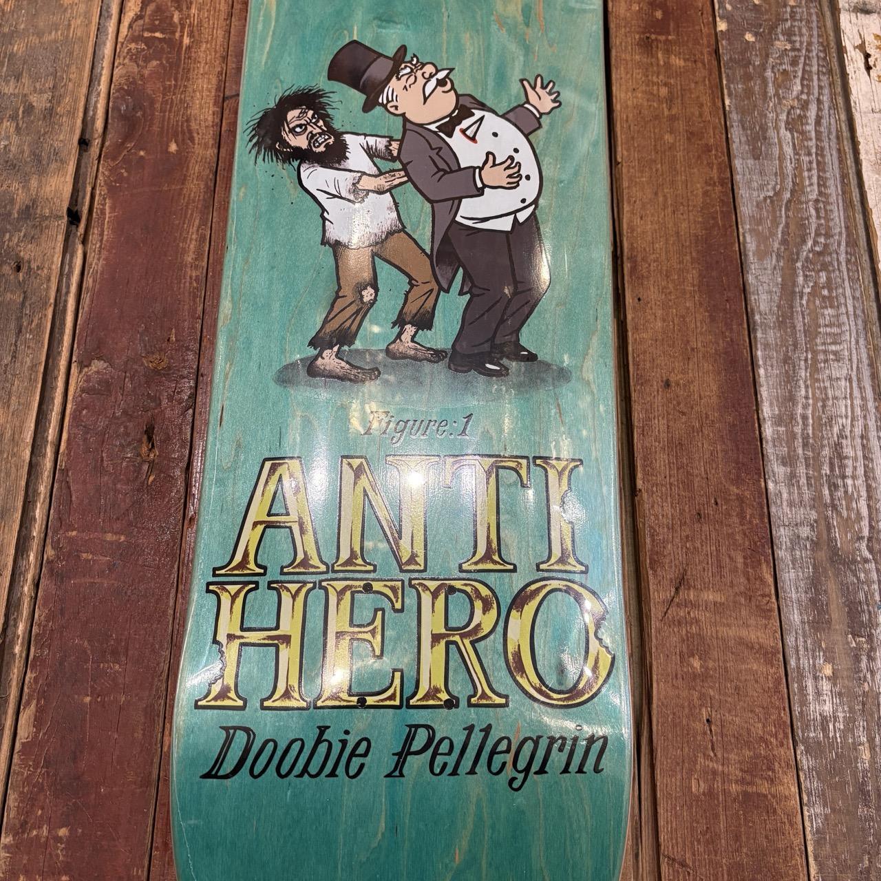 Anti-Hero Skateboards DOOBIE EAT RICH 8.75" Deck