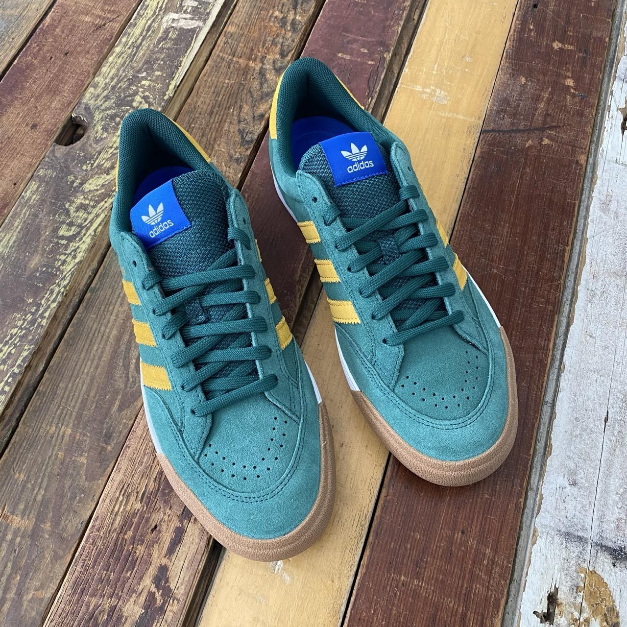 Adidas Nora (Collegiate Green/Preloved Yellow)
