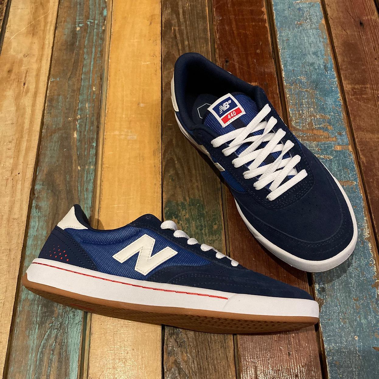 New Balance Numeric Navy/White NM440STT