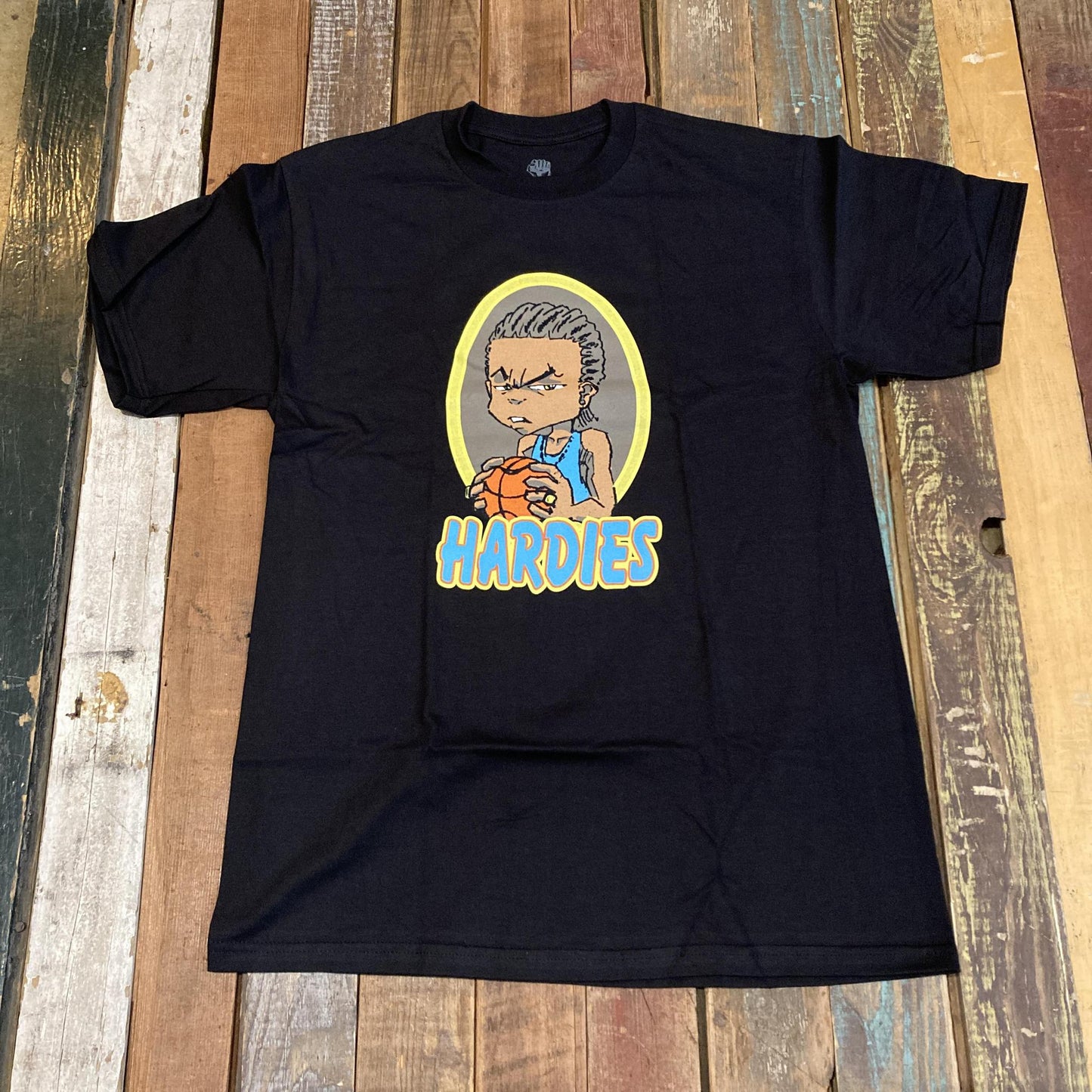 Hardies Ballah Tee Black