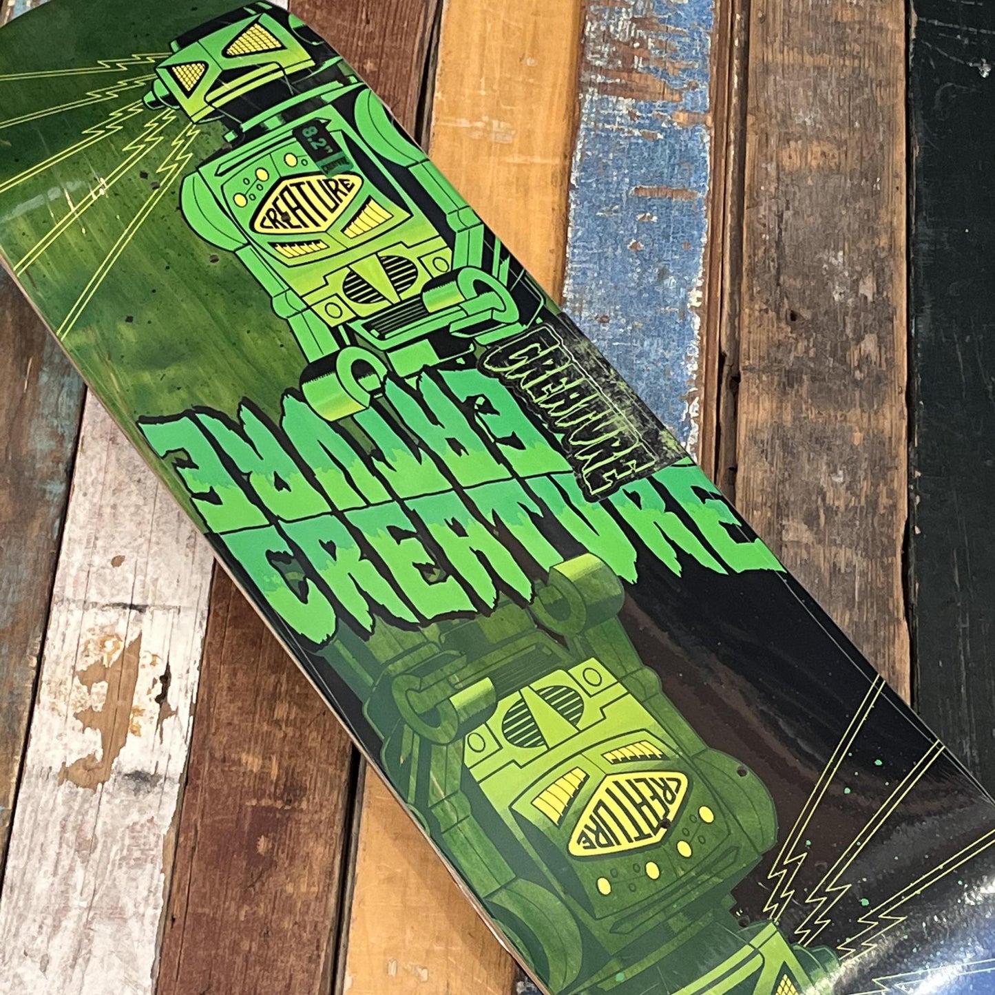 Fiend Twin Robot 7 Ply Birch 8.20in x 32.00in Creature Deck
