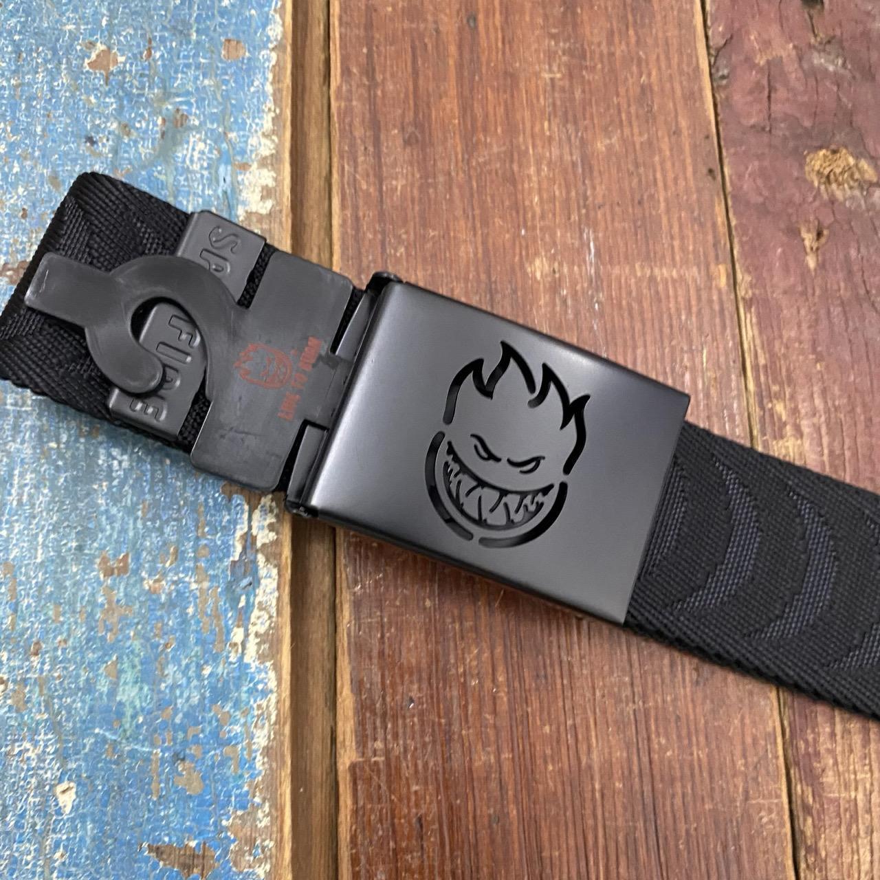 Spitfire Cutout Belt (Black/Black)