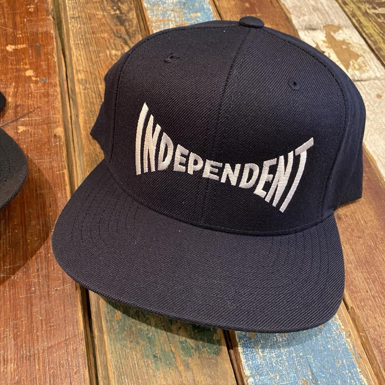 Independent Span Embroidered Snapback Structured Hat