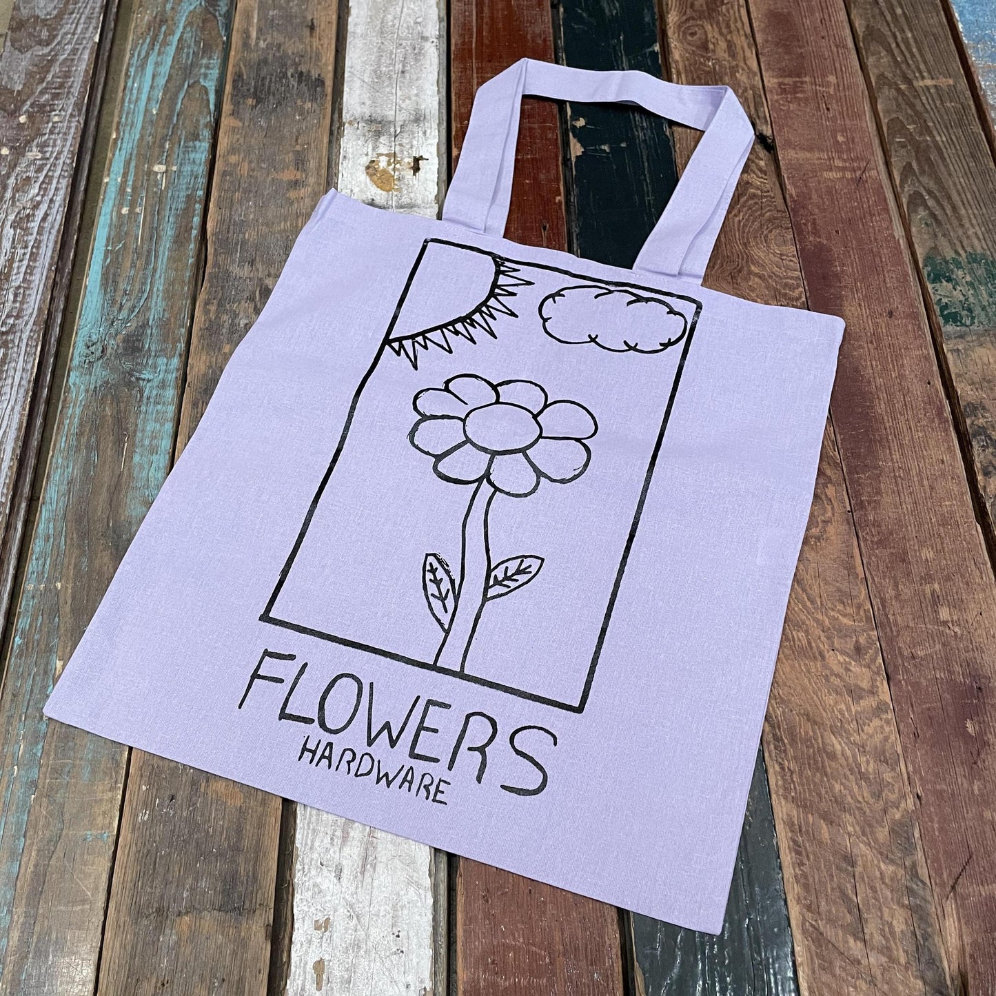Flowers Tote