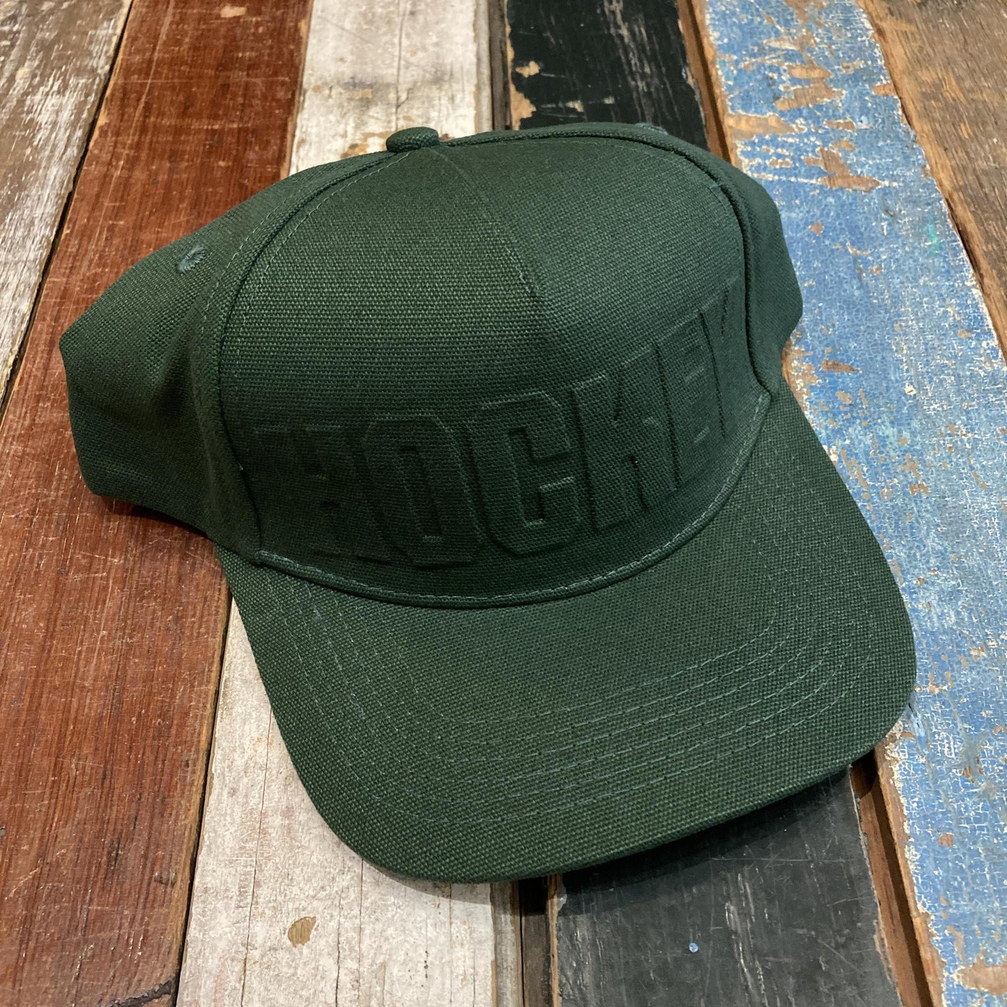 Hockey Embossed Hat