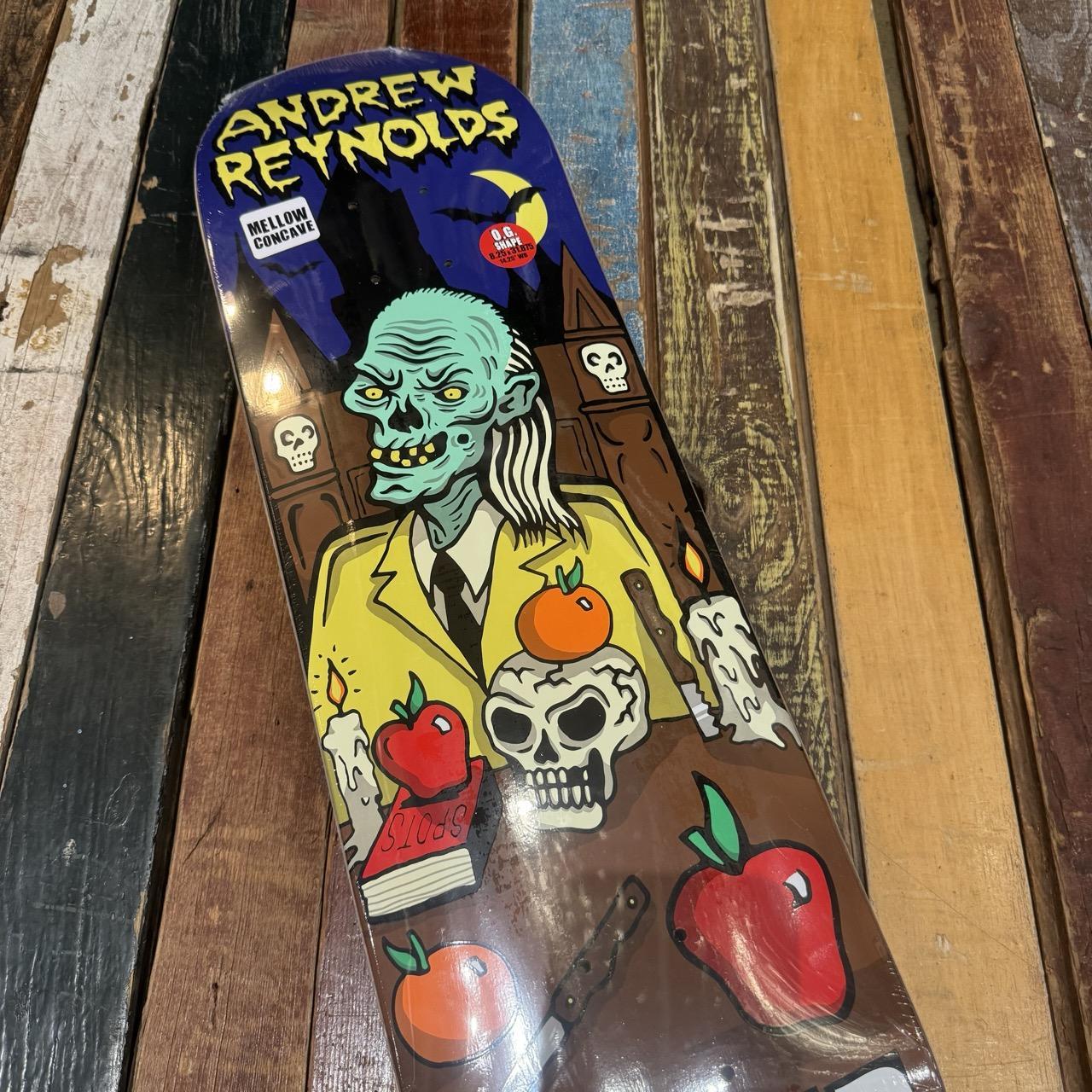 Baker Andrew Reynolds Tales From The Boss 8.25"