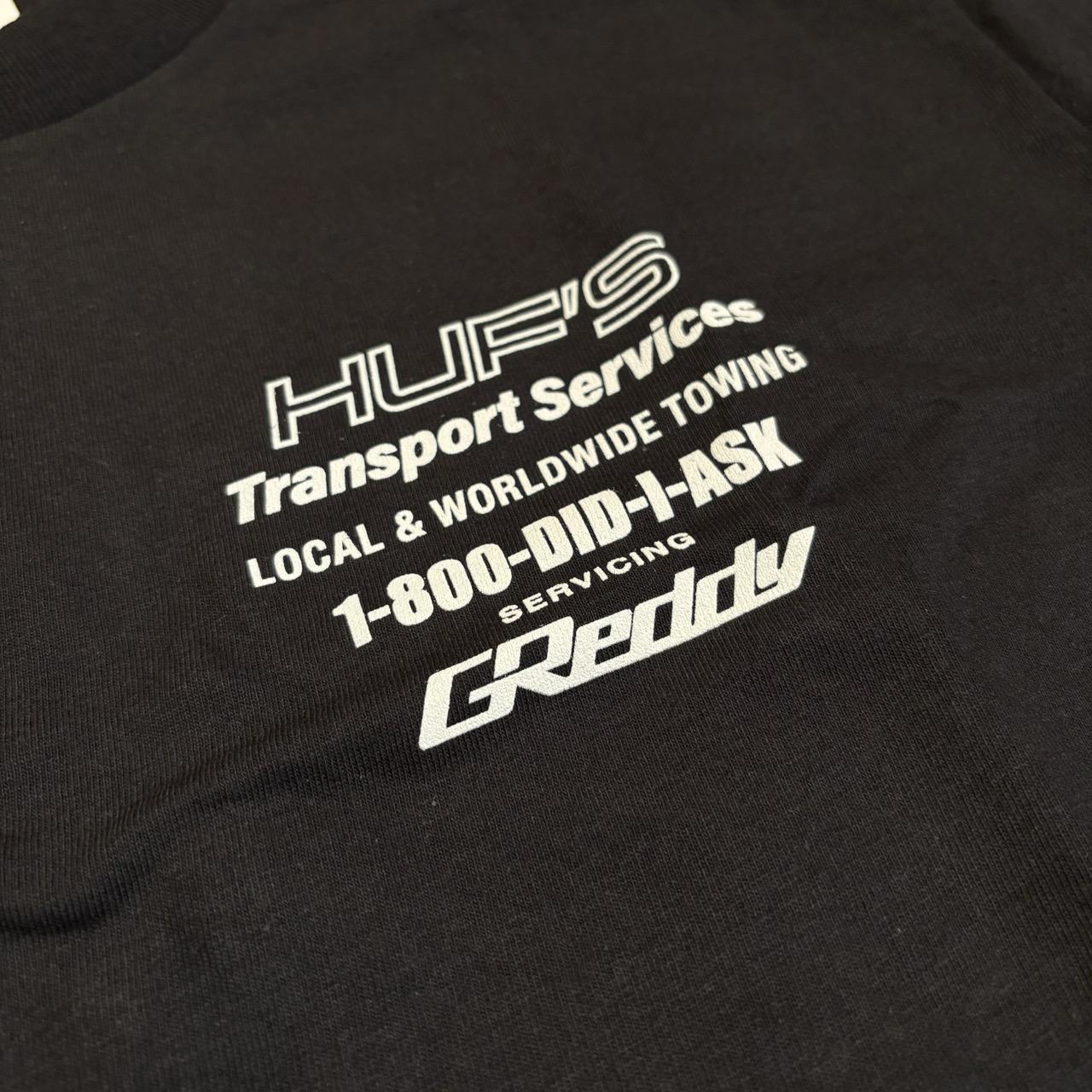 HUF X GREDDY TOW S/S TEE