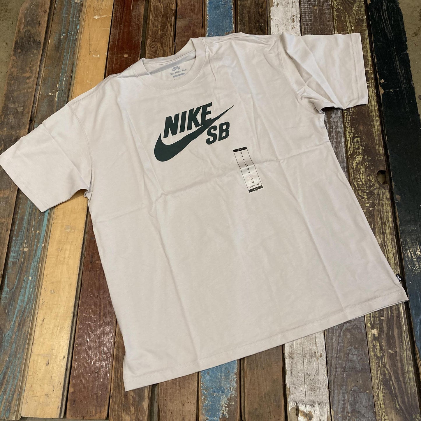 Nike SB Logo Tee Shirt - Brown