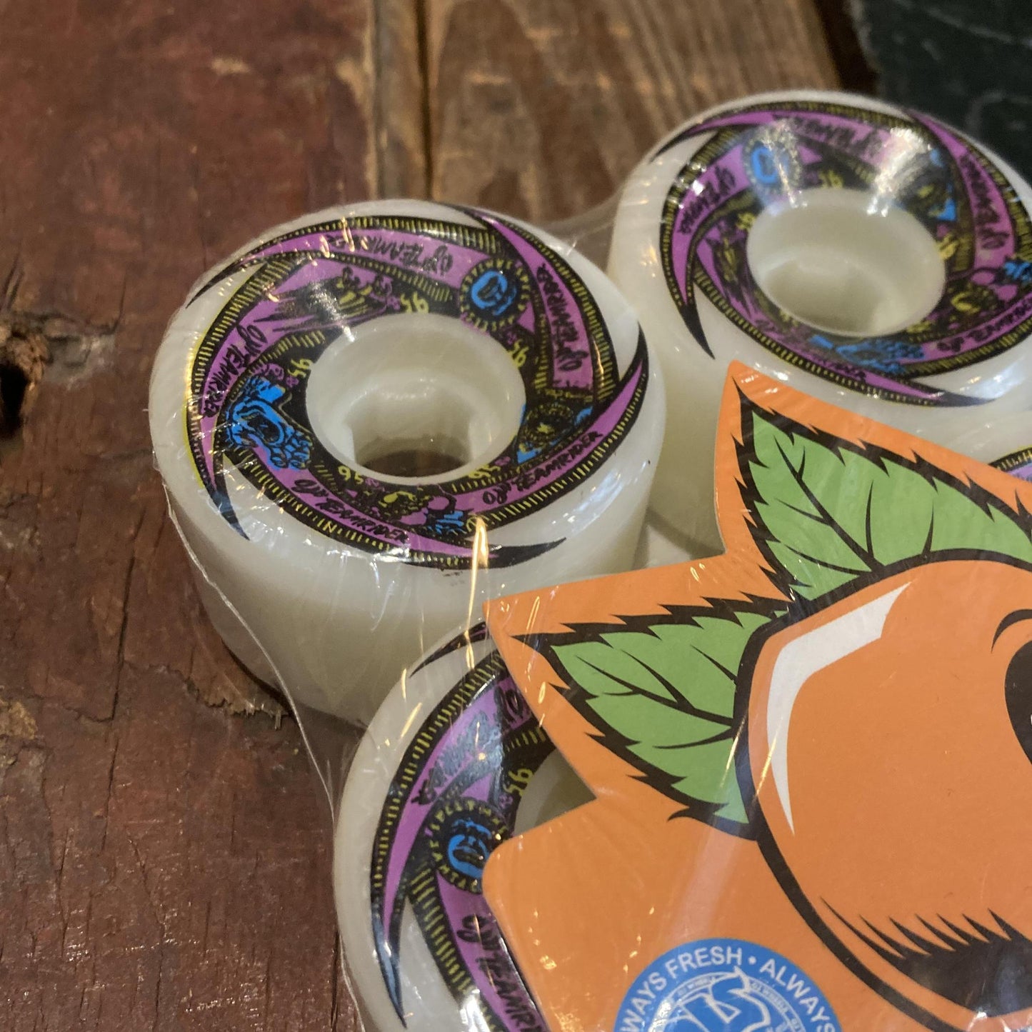 57mm OJII Teamrider Original 95a OJ Wheels