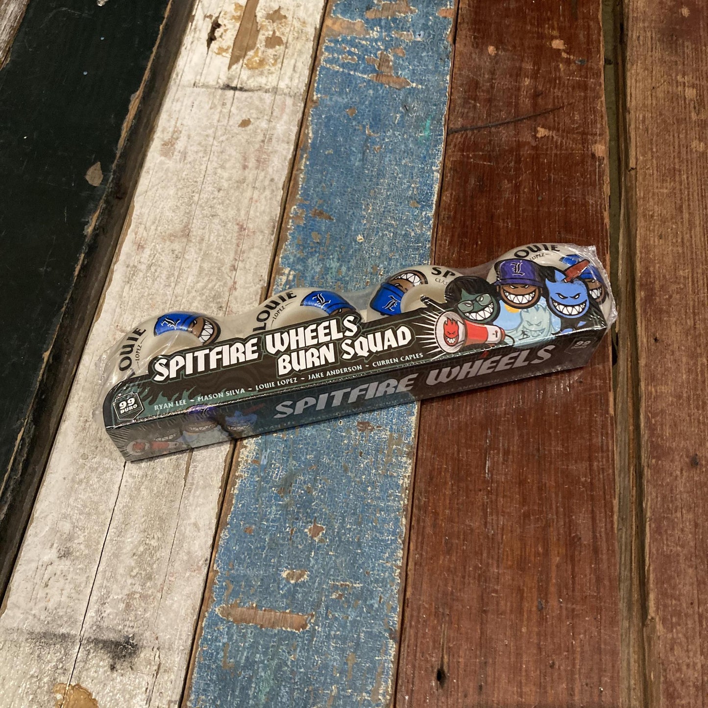 Spitfire F499 Louie Lopez BURN SQUAD 52MM