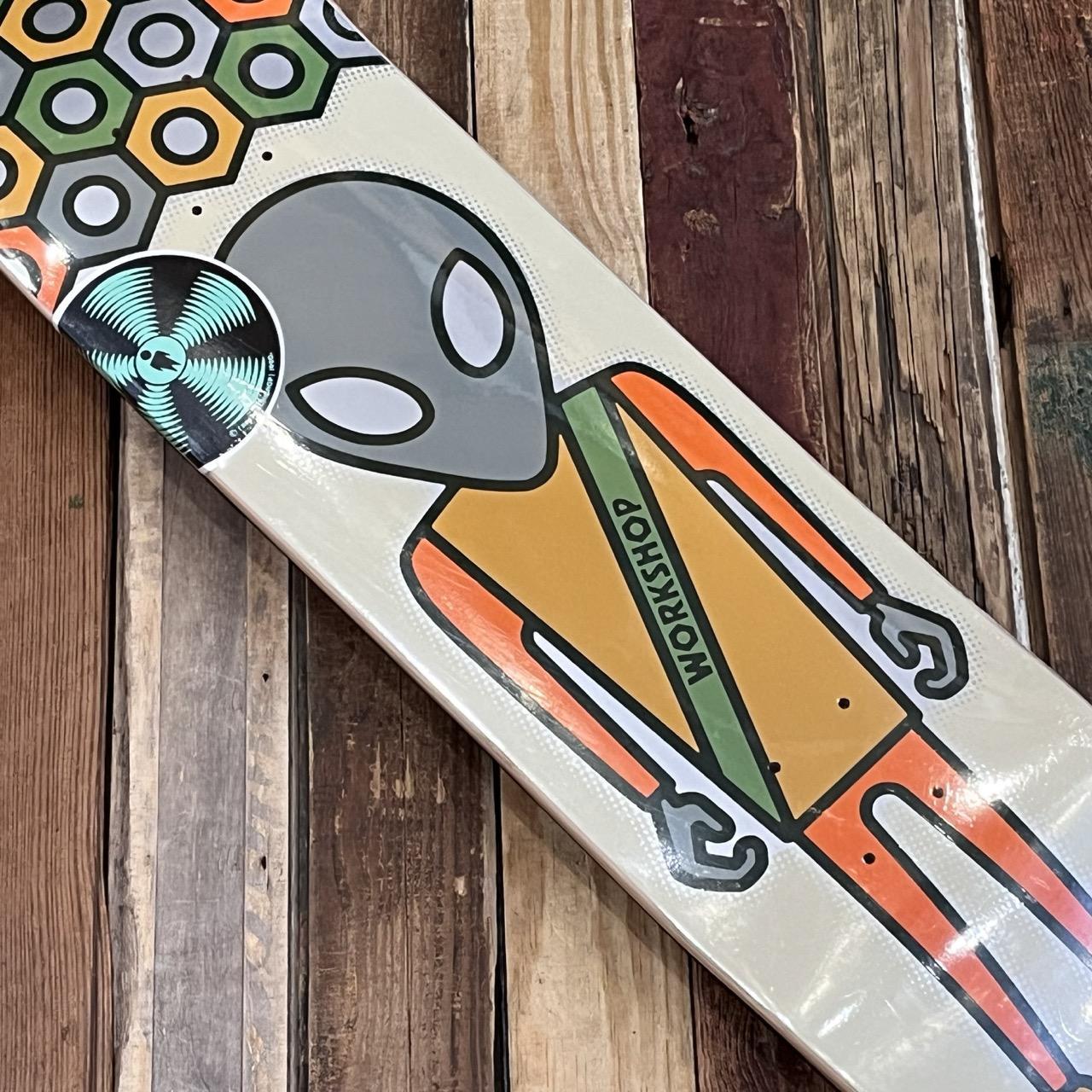 Alien Workshop Soldier 7.875" Tan Deck