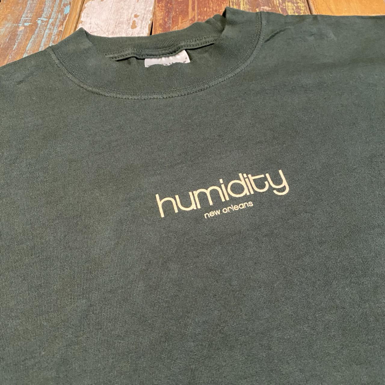 Calvin Tee Moss Green