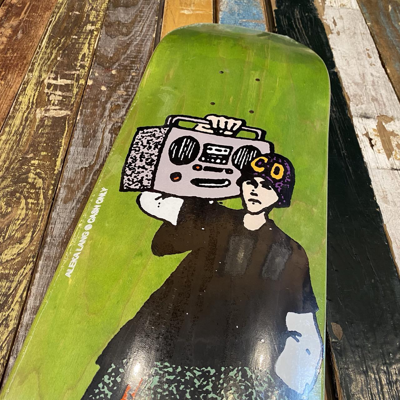 CASH ONLY Aleka Deck