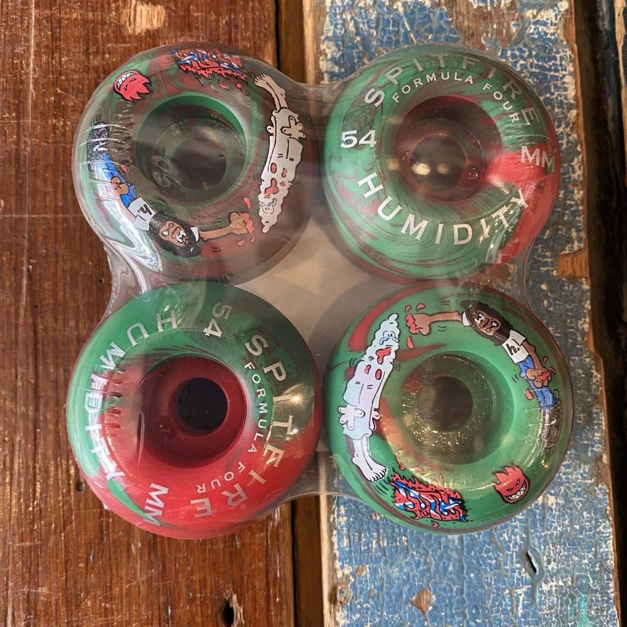 Spitfire X HUMIDITY Swirl Formula Four 99 Duro Classic 54mm – humidity