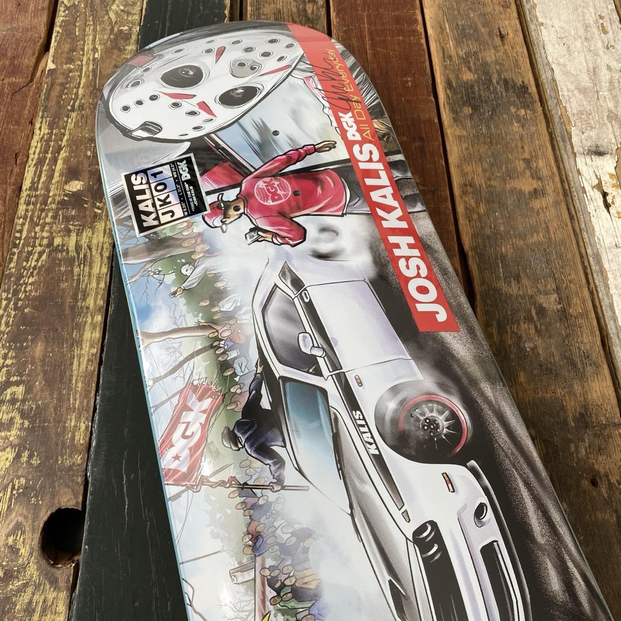 DGK Oversteer Kalis Deck - 8.06 (Kalis Shape)