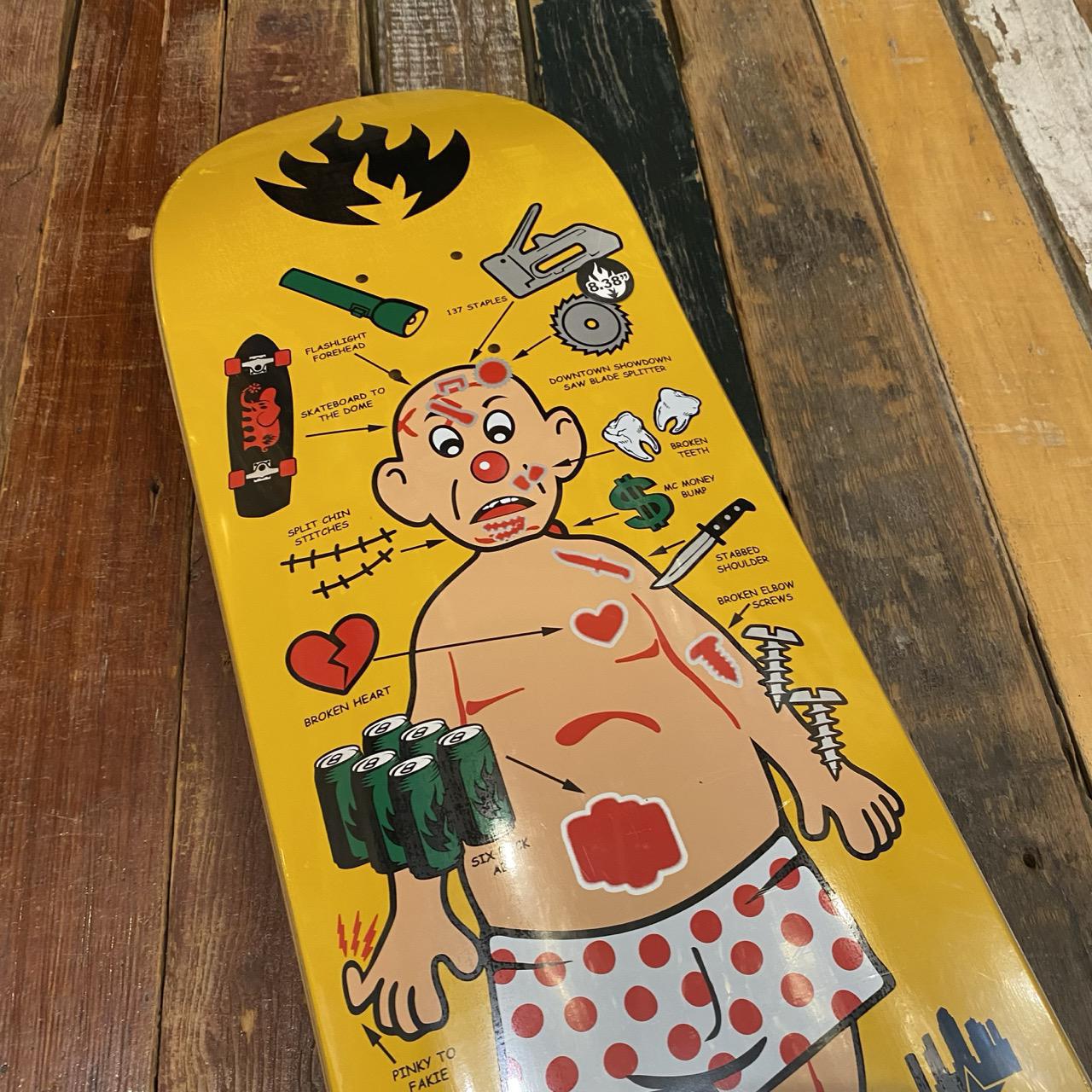 Black Label Omar Hassan "OPERATION" 8.38" Deck