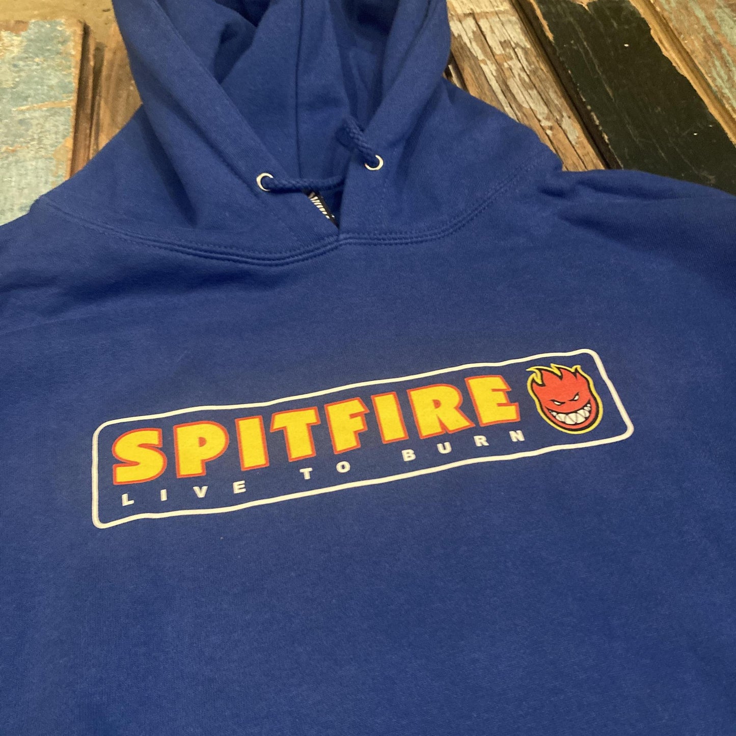 SF HOOD LTB ROYAL