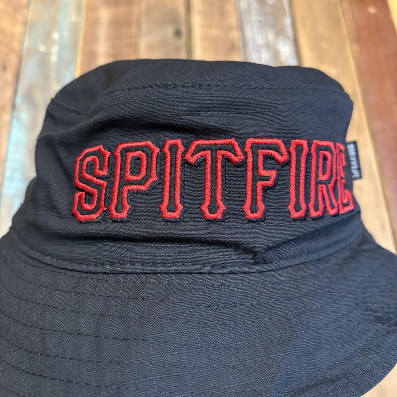Spitfire Bucket Spitball Black