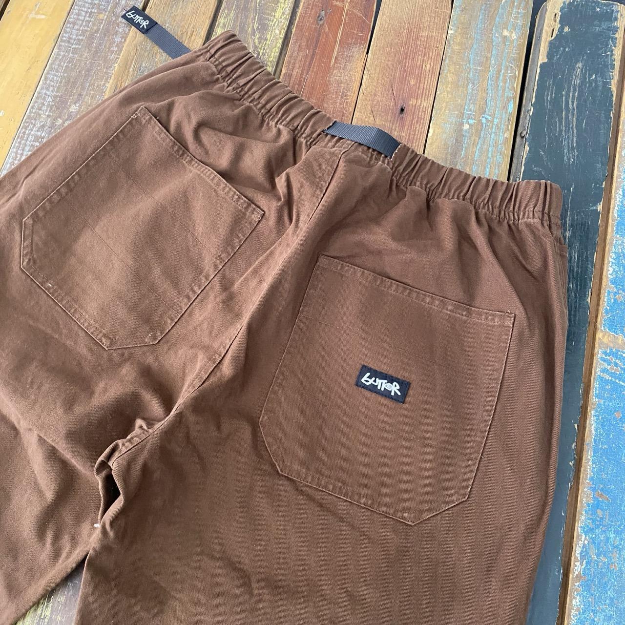 Butter Goods Everyday Baggy Pants (Brown)