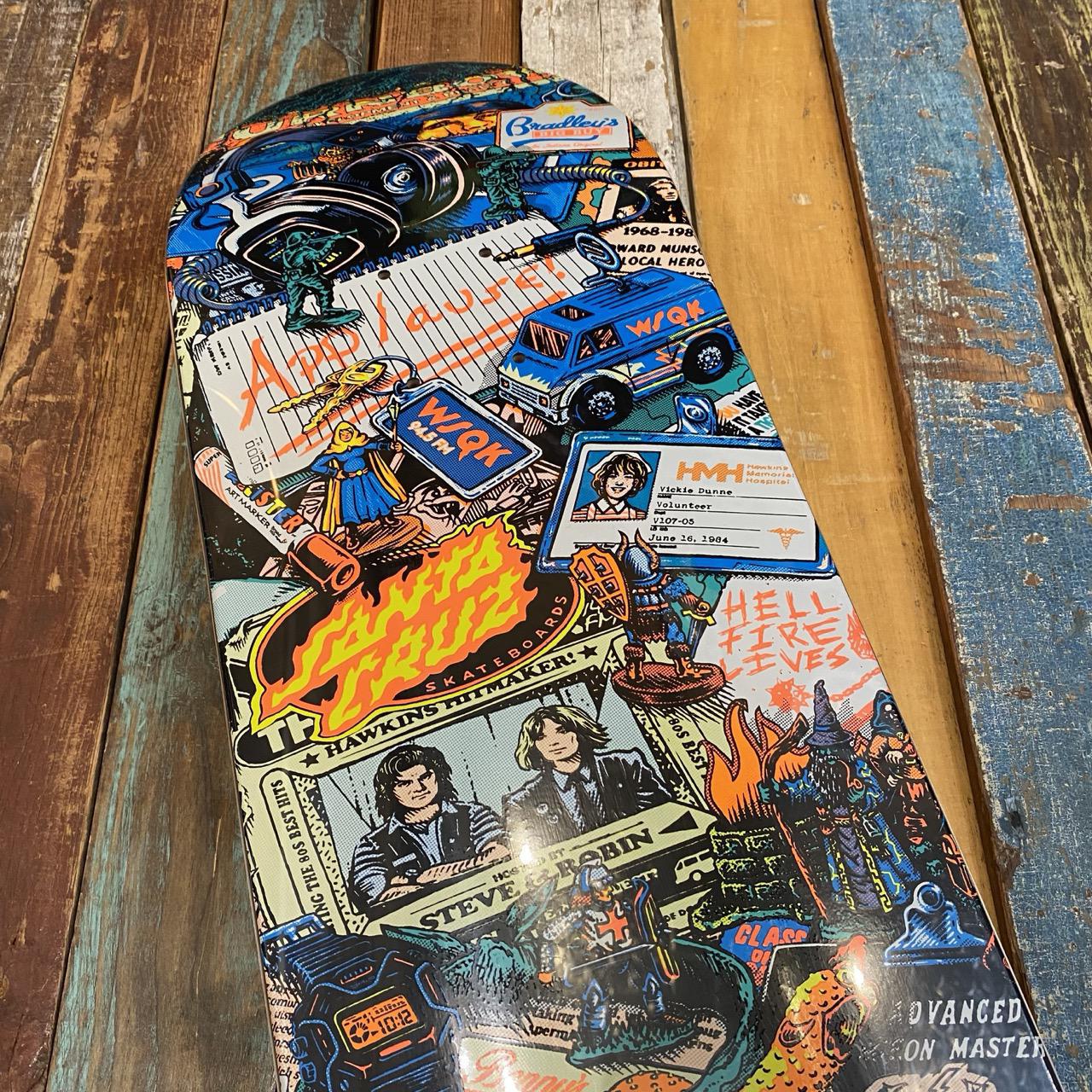 Stranger Things Season 5 8.5in x 32.2in Santa Cruz Deck