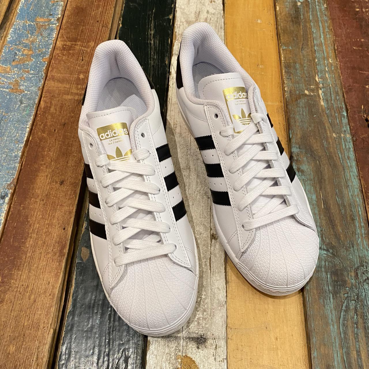 Adidas - Superstar ADV - (White/Black)