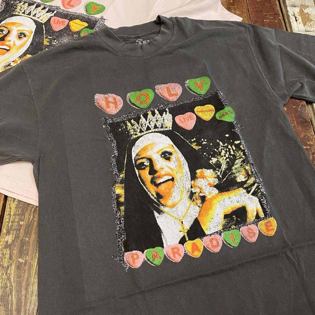 Paradise NYC - "HOLY , LIVE THROUGH DEATH" T-Shirt