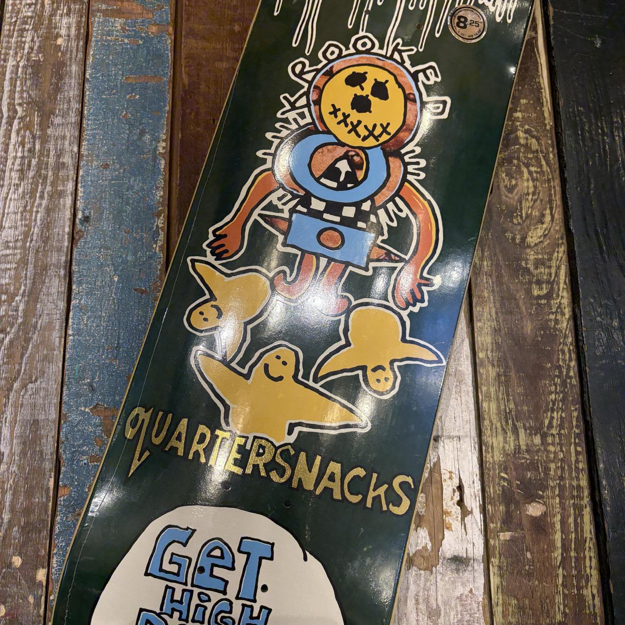 Krooked X QUARTERSNACKS High 8.25"