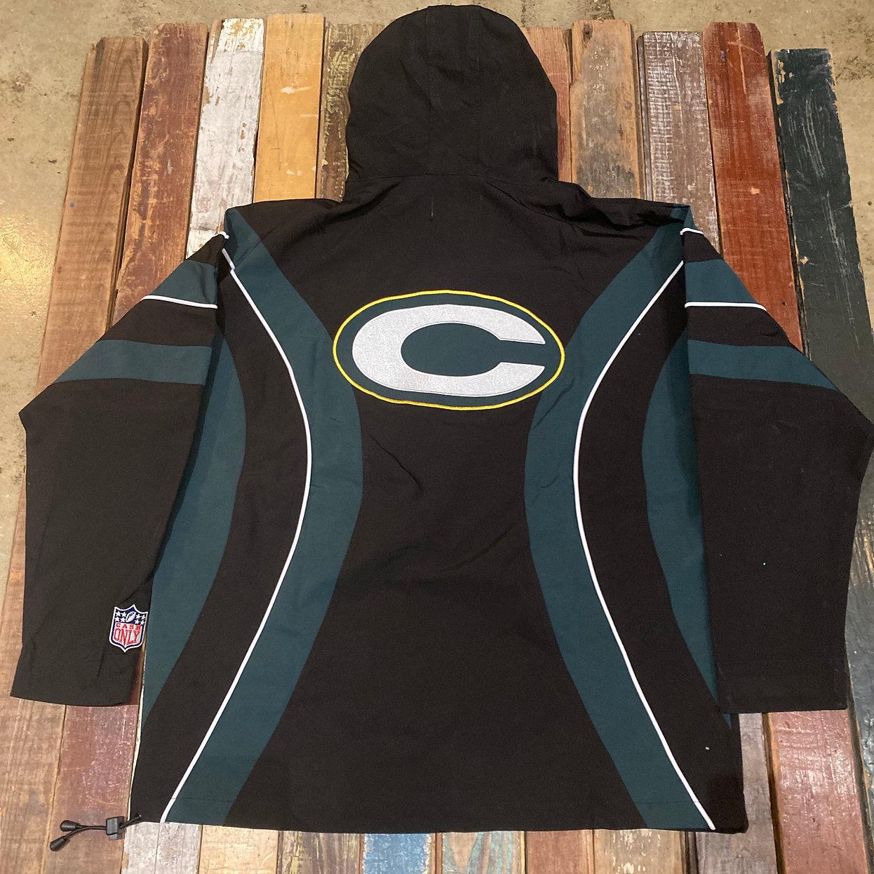 Cash Only League Anorak Jacket Black/Forest